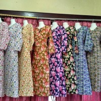 Jual Gamis Katun jepang/bangkok/etnik Murah