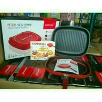 Jual HAPPY CALL PAN JUMBO DIAMETER 32CM / TEFLON / HAPPY CALL DOUBLE PAN 32 Murah