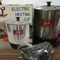 Panci Teko Pemanas Elektrik Listrik Besar Mug Masak Air Mie 15cm Stain