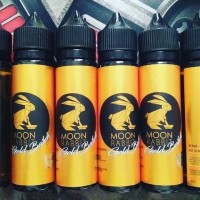 Jual Moon Rabbit Gold Batch by Hero57 Strawberry Vanilla Mochi Liquid Vape Murah