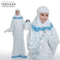Mukena Prada Terusan I Mukena Bali I Mukena Katun Jepang I Mukena Bord