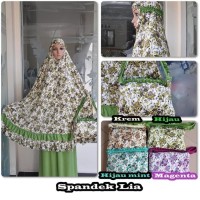 Mukena Spandek Lia I Mukena Bali I Mukena Katun Jepang I Mukena Bordir
