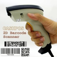 Jual CASHPOS 1D & 2D & QR High Quality Convenient Barcode Scanner FG2804 Murah