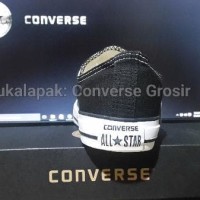 PRODUK BARU sepatu converse ORIGINAL Low Black ( reject Tangerang )