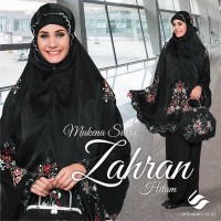 Jual MUKENA UKHUWAH SUTRA PREMIUM ZAHRAN Murah