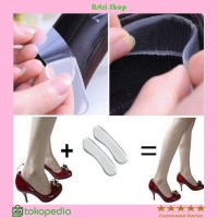 Jual Pelindung Tumit Anti Lecet Silicone Shoes Gel Pad High Heels SA29 Te Murah