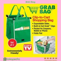 Jual Grab Bag Tas Belanja Shopping Bags Troley SA29 Terlaris Murah