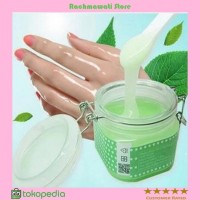 Jual Miss Moter Matcha Milk Hand Wax Mis Motter Korean Green Tea Gel Wax Murah