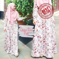 Jual Gamis Katun Jepang Syari Murah