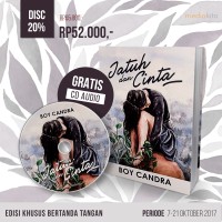 Jual Jatuh dan Cinta - Boy Candra Murah
