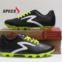 sepatu pria bola specs hitam terbaru