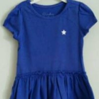 Pakaian Anak Cewek - Semi Dress Anak Circo Star Blue