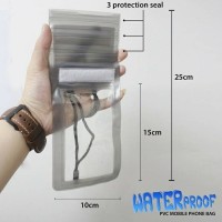 Water Proof Case/Hp/Bag Evercoss-Tas Anti Air Hp/Iphone/Smartphone
