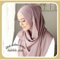 HIJAB PASHMINA INSTAN SHAKIA SIMPLE POLOS PRAKTIS CANTIK TERMURAH