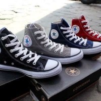 PROMO SEPATU CONVERSE ALL STAR HIGH (MURAH)