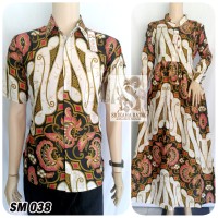 Jual BATIK COUPLE GAMIS TIARA | FASHION WANITA SM 038 | BATIK WANITA Murah