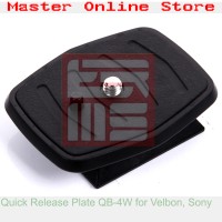 Quick Release Plate Platform QB-4W for Tripod Velbon CX-444 CX-460 888