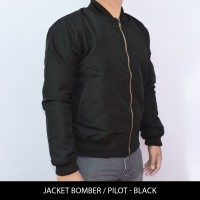 Jual Jaket Pilot / Bomber Tahan angin & Anti Air Model Slim Fit Murah