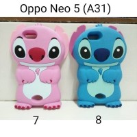 Case Stich Oppo Neo 5 / Silicon case Oppo Neo 5 Karakter Brownie GOOD