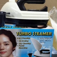Alat uap wajah spa wajah face steamer Setrika wajah Turbo steamer
