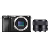 Mirrorless Digital Camera SONY Alpha A6000 KIT Lens-E 35MM F/1.8