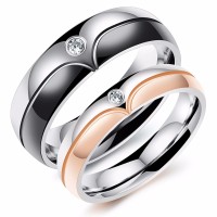 Cincin Couple | Tunangan - Free Box, Free Grafir Nama Bonus gelang