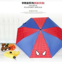 Jual Promo Payung Karakter unik Payung Lipat SPIDERMAN- SUPER HEROES - Murah