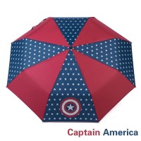 Jual Promo Payung Karakter unik Payung Lipat CAPTAIN AMERICA - SUPER HEROES Murah