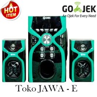 GMC 887F Speaker Multimedia Karaoke Bluetooth