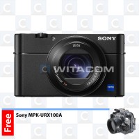 Sony Cyber-shot DSC-RX100M5 + UnderWater Housing - Black