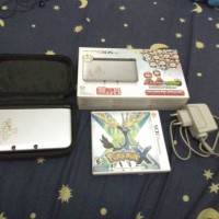 Jual Nintendo 3DS XL mario & luigi dream team edition, US/Asia region 100% Murah