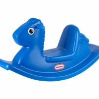 Jual Little Tikes Rocking Horse Blue Murah