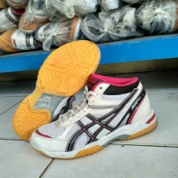 Sepatu Voli Asics Rivre MT 6 Mid Original Shoes Volleyball Shoes