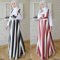 Jual OVERALL SET CARINA / MOSLEM DRESS / LONGDRESS / FASHION MUSLIM Murah