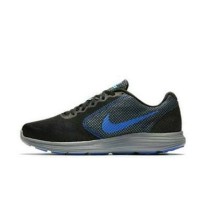Sepatu Lari Running Nike Revolution 3 Dark Grey Original Asli Murah
