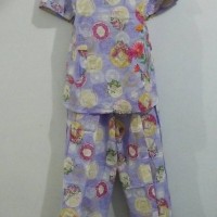 baju tidur katun dewasa 124/merlin/piyama/baji tidur