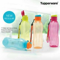 Jual Tupperware Eco Bottle 500ml FREE STRAP Murah
