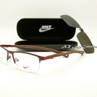 Frame Kacamata Optik Merk NIKE Clip-On New Sporty Kacamata Minus Ka
