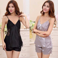 obral baju tidur wanita termurah|piyama|kimono lingerie satin seksi 25