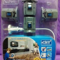 Jual Klik It Kabel 5 mtr With Switch KL5S2 Berkualitas Murah