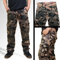 Celana Pdl Army Import Gratis Ikat Pinggang / celana gunung