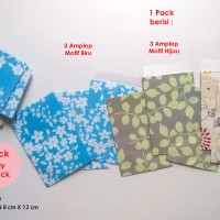 Jual Amplop Lebaran - Motif - 1 (Per Pack) Murah