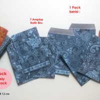 Jual Amplop Lebaran - Batik (Per Pack) Murah