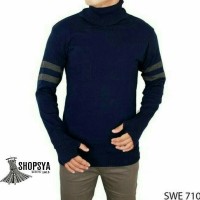 Jual TURTLENECK ROUNDHAND SWEATER PRIA Murah