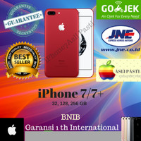 Ready stock iPhone 7 128GB RED EDITION BNIB garansi apple original