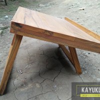 Meja Lipat Rekal Kayu Minimalis, Rekal Alquran, Meja Lipat Kecil