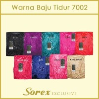 SPESIAL Baju Tidur Wanita Satin Halus Premium Lingerie Sorex Exclusive