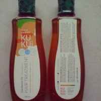 Minyak Kemiri KuKui Argan Oil Bayi Asli untuk Perawatan Rambut Rontok