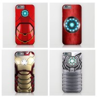 Custom Case Casing Ironman Hp Handphone Iphone Samsung Oppo Vivo A126