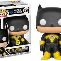 Jual Funko Pop! DC - Batman - Yellow Lantern Batman Glow in the Dark Murah